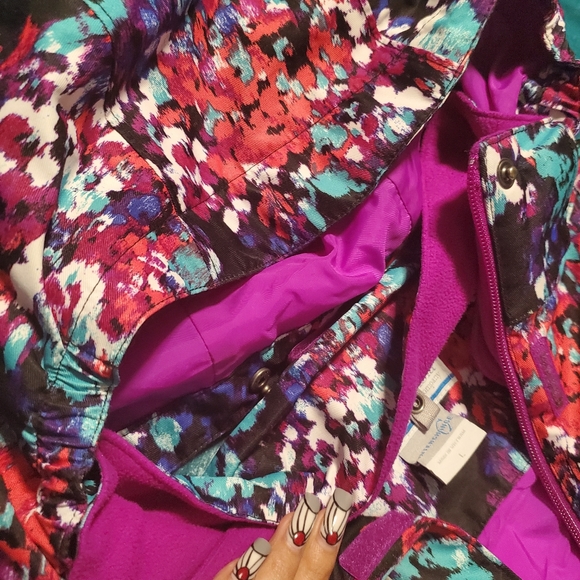 Colombia hooded jacket - Picture 3 of 5